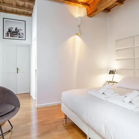 公寓 Eclectica Living By Navona Square 罗马