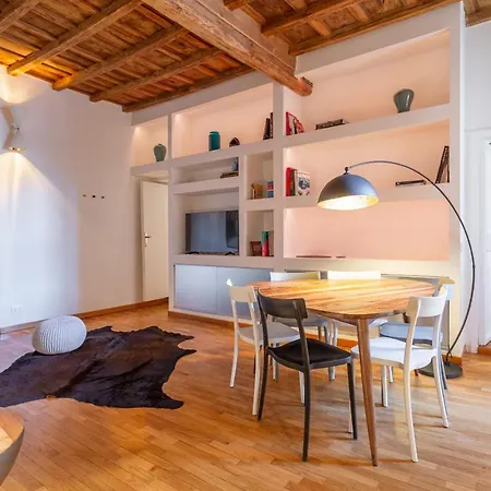 公寓 Eclectica Living By Navona Square *